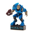thumbnail image 3 of Mega Bloks Halo Drop Pod Métallisé Bleu Élite Jouet Figure, 3 of 4