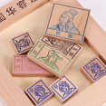 thumbnail image 4 of PENGXAING 1PC Chinese Puzzle Sliding Piece Puzzle  Path Three Kingdoms Toy, 4 of 5