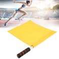thumbnail image 4 of Linesman Hand Flag, Linesman Flag Sturdy Stainless Steel 2Pcs High Recognition Bright Colors  For Football For Soccer Red,White,Yellow,Green, 4 of 8