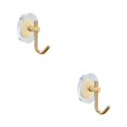 thumbnail image 1 of maskred Multi-purpose Acrylic Luxury Wall Hook Strong Bearing Capacity Suitable For All Settings gold 2Set, 1 of 6