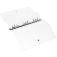 thumbnail image 4 of Binder Notebook Shell Plastic A4 Scrapbook Shell Plastic Binder Folder Loose-leaf Notebook Shell, 4 of 9