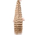 thumbnail image 1 of TFixol 30-Inch High-Temperature Fiber Crochet Hair Extensions for Women, Natural Matte Finish, Tangle-Free, Versatile Styling for Everyday and Special Occasions, 1 of 6