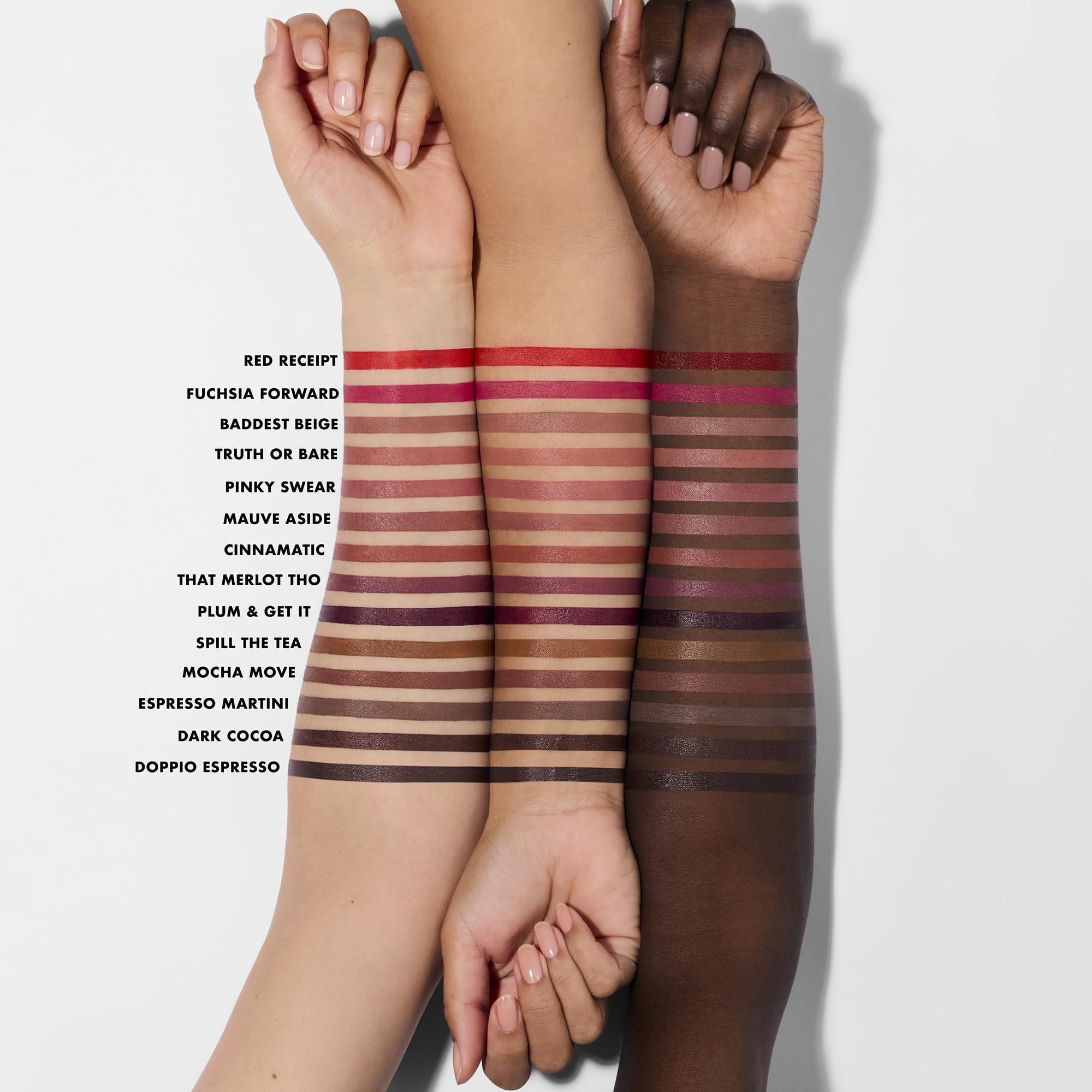 e.l.f. Cosmetics Crayon Contour des Lèvres Crémeux, Forte Pigmentation et Fini Semi-Mat