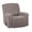 Light Brown, variant on 1 piece Recliner Stretch Slipcover, Sofa Cover, Furniture with Elastic Bottom Jacquard Spandex Stretch Slipcover for Recliner Light Brown