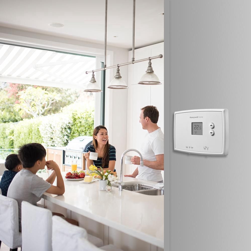 Thermostat numérique non programmable Honeywell Home