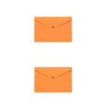 thumbnail image 3 of Wweixi File Document Bag Stay Organized And Enjoy Durable Felt Felt Folder Organizer orange 2Set, 3 of 6