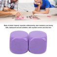 thumbnail image 4 of 6Pcs Large Dice Set,Standard Round Corner Dices Board Game Dice For Bar DIY Classroom Accessories, 4 of 8