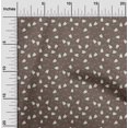 thumbnail image 2 of oneOone Rayon Brown Fabric Kids Cloth Fabric For Sewing Printed Craft Fabric By The Yard 56 Inch Wide, 2 of 5