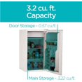 thumbnail image 4 of BLACK+DECKER BCRK32W Réfrigérateur Compact Energy Star Porte Simple Mini Frigo avec Congélateur, 3.2 Pieds Cubes, Blanc, 4 of 7