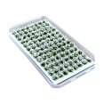 thumbnail image 3 of jifeng Artificial DIY Miniature Flower Cluster Grass Tufts Diorama Layout Scenery Model White, 3 of 9