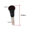 thumbnail image 3 of Embout de Trompette 7C ABS & Métal Accessoires Durables pour Trompette bB, 3 of 8