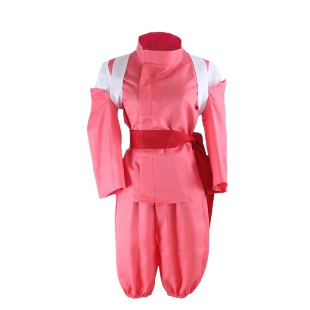 WOTOGOLD Anime Cosplay Costumes Kimono Pink