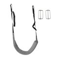 thumbnail image 2 of Tachiuwa Lumbar Retractor Belt Back Support Lower Back Sturdy Spinal Harness Lightweight with Buckle Grey, 2 of 9