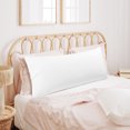 thumbnail image 2 of Unique Bargains Soft 1800 Series Microfiber Long Pillowcases 1pc, 2 of 6
