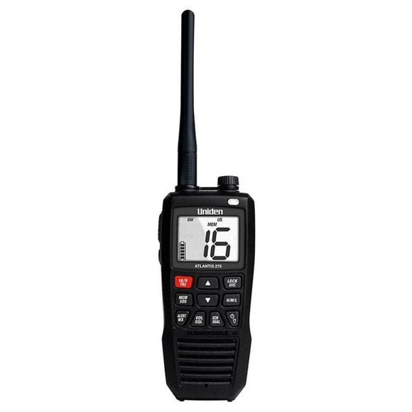 Uniden Radio Marine Portative Flottante VHF