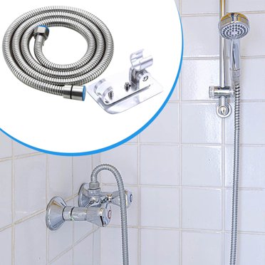 TopLLC Outils&Amélioration de la Maison Tuyau de Douche en Acier Inoxydable 2 m Tuyau de Douche