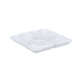 thumbnail image 2 of Back to School!Divider Tray Food Regeatable,Fruit Divider Tray with Lid,Candy Tray Nut Snacks Fruit Tray,Compartment Round Dried Fruit Tray,Squares Snacks Refreshment Tray Candy Snack Tray Organizer, 2 of 6