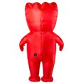 thumbnail image 3 of Costume Gonflable Rouge Sour Patch Kids pour Adultes par Rubies, Unisexe, 3 of 5