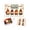 E, variante sur CEHVOM Jouets DIY, Kit de Perlage Parent-Enfant DIY - Kit de Nain