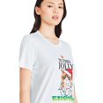 thumbnail image 4 of George Women's Christmas Short Sleeve Tee, 4 of 6