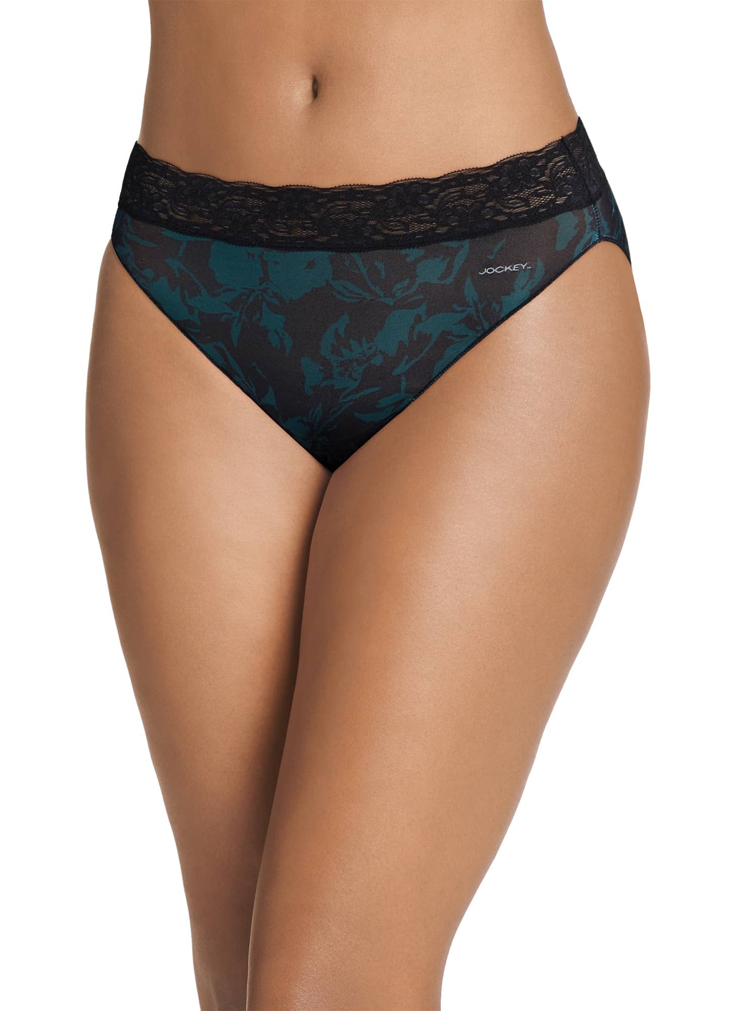 Jockey No Panty Line Promise Tactel Lace Bikini