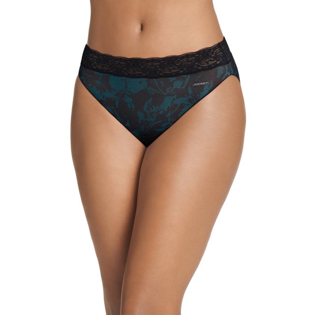 Jockey No Panty Line Promise Tactel Lace Bikini