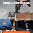 thumbnail image 3 of VEVOR Trailer Jack, Trailer Tongue Jack A-frame Bolt on Weight Capacity 5000 lb, Trailer Jack Stand with Handle for Lifting RV Trailer, Horse Trailer, Utility Trailer, Yacht Trailer, 3 of 9