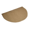 thumbnail image 2 of Weloille Semicircular Faux Sisal Door Mat, Non-Slip Low Profile Entryway Rug, Dirt Resistant Absorbent Welcome Mat for Front Door Porch Entrance Indoor Outdoor Use, 2 of 6
