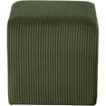 thumbnail image 4 of Meridian Furniture Ottomane/tabouret Vert Roy, 4 of 8