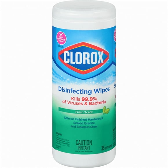 Wipes Disinfecting, Fresh Scent