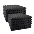 thumbnail image 1 of Panneau Acoustique de Studio pour Bureau, Insonorisation, Rembourrage, Cale, Enregistrement, Utilisation, Noir, 1 of 7