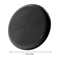 thumbnail image 3 of Fitness & Yoga Wobble Wiggle Seat Extra Thick Stability Disc for Home Yoga and Stability Training Enhancing Posture and Comfort during Prolonged Sitting Classroom Use, 3 of 7