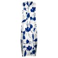 thumbnail image 4 of EQWLJWE Robes d'Été pour Femmes 2023 Robe Débardeur Imprimée Décontractée Ample pour Femmes Plage Col en V avec Poche Robe Soleil Sans Manches Robes d'Été pour Femmes 2023, 4 of 5