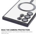 thumbnail image 4 of [PST] Samsung Galaxy S23 Ultra Case, Hybrid TPU Back Cover with Magnetic Wireless Charging (MagSafe Compatible), 4 of 4