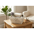 thumbnail image 4 of Hometrends Lined Rolled Paper Basket, 4 of 4