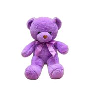 CHUANK Body Pillow Teddy Bear Funny Stuff Birthday Gift Weighted Stuffed Animals Dark Brown Style 8