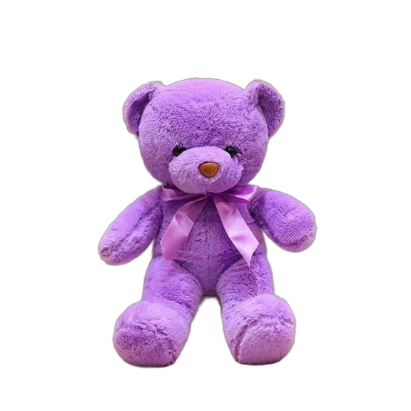 CUITING Body Pillow Teddy Bear Funny Stuff Birthday Gift Weighted Stuffed Animals Dark Brown Style 8