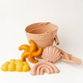 thumbnail image 1 of The Bambolina Boutique: ItsyBitsy Beach Toy Set (Pink), 1 of 3