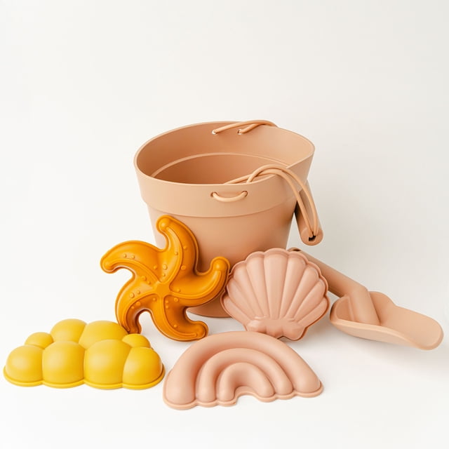 The Bambolina Boutique: ItsyBitsy Beach Toy Set (Pink)