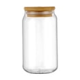 thumbnail image 1 of Dvkptbk Glass Products Personalized Birth Flower Glass Cup with Lid Straw and Straw Cleaner Brush Kitchen Essentials, 1 of 2