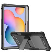 For Samsung Galaxy Tab S6 lite 10.4 2020 SM-P610 SM-P615 P610 P615 10.4inch Case Armor Shockproof Cover Coque robust tablet case Black Tab S6 lite 10.4