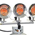 thumbnail image 3 of Mr. Heater 45000 BTU 3 Tank Top Burner Spark Ignition Outdoors Propane Heater, 3 of 5