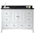 thumbnail image 1 of Imaginations Américaines 47,6 pouces W Vanity Set Blanc, 1 of 1