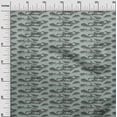 thumbnail image 2 of oneOone Silk Tabby Fabric Triangle Geometric Print Sewing Fabric BTY 42 Inch Wide, 2 of 5