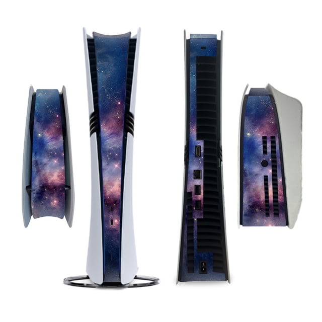 AARONMEI PS5 Pro Center Skin Sticker Dust-Proof Scratch-Proof Console Protective Film
