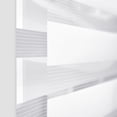 thumbnail image 3 of Cordless Zebra Roller Blinds, Day and Night Sheer Blinds, White, 3 of 3