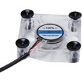 thumbnail image 1 of Universal Mobile Phone Radiator, Portable XYCCA Cooling Fan Stand Heat Sink Holder with Suction Cup Bottom, Mute Phone Cooler for Gaming Watching, 1 of 7