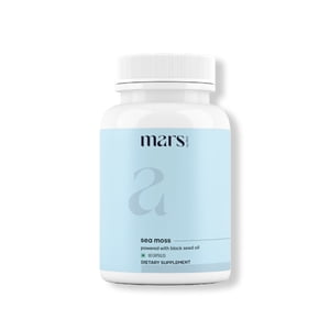 mars by GHC Natural Sea Moss Caps: Powered with Ashwagandha, Black Seed, & Vitamin D3