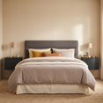 thumbnail image 2 of Giantex Floating Nightstand, Wall Mounted Bedside Table, Small Hanging Side End Table, Black, 2 of 10