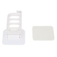 thumbnail image 3 of Laundry Rack, Clothes Hanger, Punch-Free Adhesive Laundry Rack Laundry Drying Rack For Home Door, Wall Drying Supplies Storage Shelf Bathroom, 3 of 8